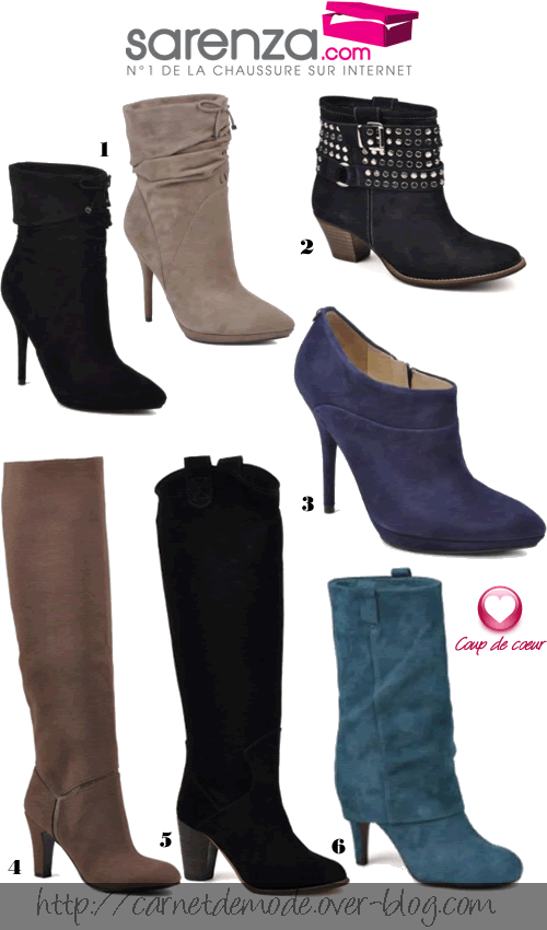 sarenza bottes jan10