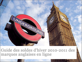 Guide soldes UK