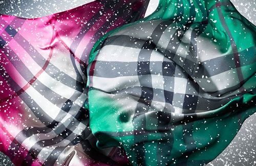 Burberry foulards 1