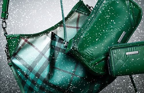 Burberry vert 2