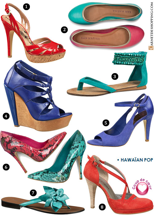 san-marina printemps-ete-2011 hawaian-pop