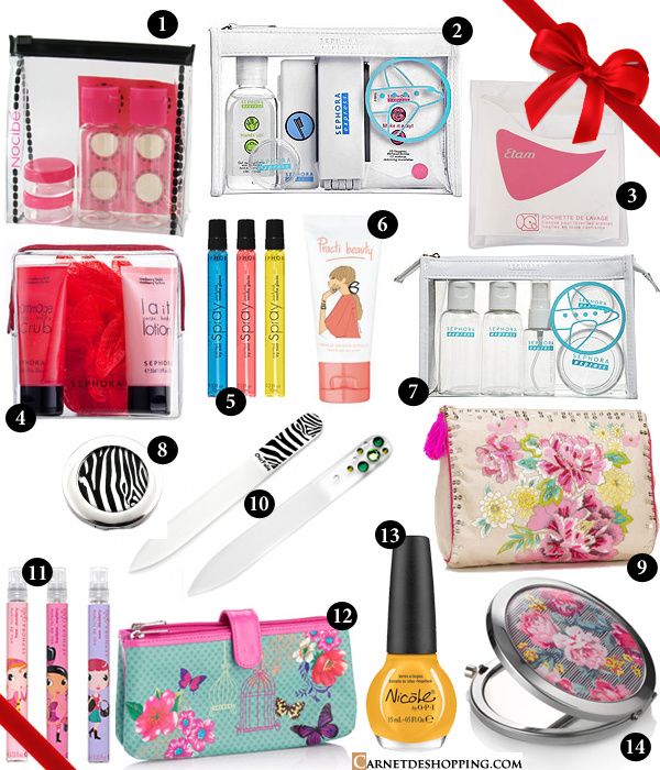 selection cadeaux beaute