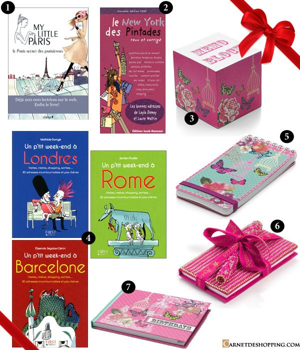 selection cadeaux livres