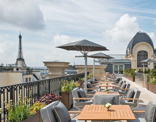 terrasses à Paris