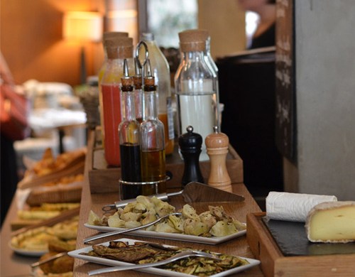 Beauty brunch UNE Beauty Hôtel Hidden