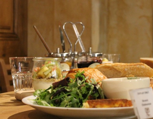 Le Pain Quotidien Saint-Lazare