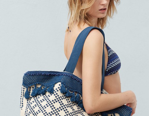 Cabas de plage Mango - Eté 2016