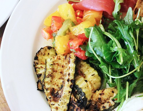 Carte d'été Le Pain Quotidien / Assiette Italienne Le Pain Quotidien