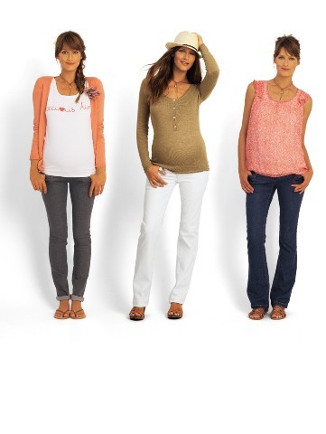 5747 jean vertbaudet La collection Colline de vertbaudet pour les futures/jeunes mamans