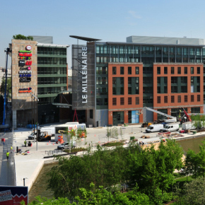 Le Millénaire : venez vivre une expérience shopping au bord de l’eau (Paris Porte d’Aubervilliers)