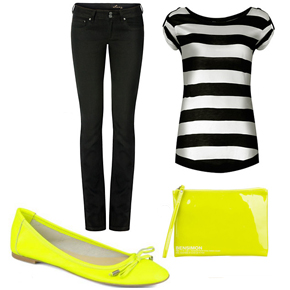 Look : on ose le fluo