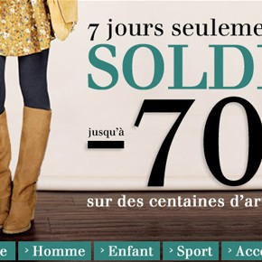Shopping soldes chez Shoestyle