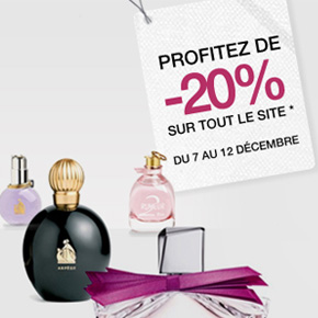 Les offres Lanvin pour les fêtes de fin d'année : -20% sur tout le site et livraison offerte