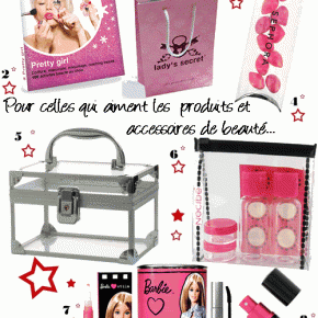 Noël 2009, plus de 30 idées cadeaux pour Elle (beauté, livres et accessoires)