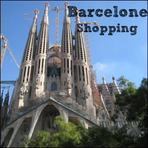 Quelques jours (shopping) à Barcelone