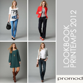 Collection printemps-été 2012 Promod