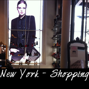 Shopping à New York : mes bonnes adresses