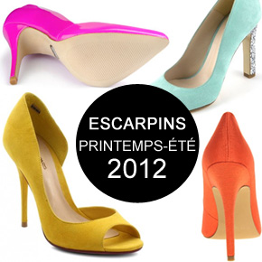 Chaussures : 50 escarpins pour le printemps 2012