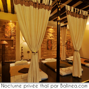 Balinéa vous invite pour une nocture privée dans la pure tradition Thaïlandaise