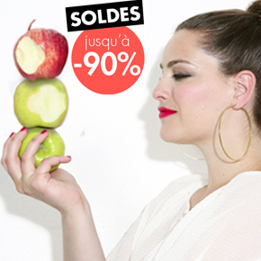 Avec ANTICODE : Croquez les soldes à pleines dents!