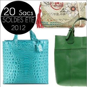 Soldes Été 2012 : 20 sacs repérés sur la toile
