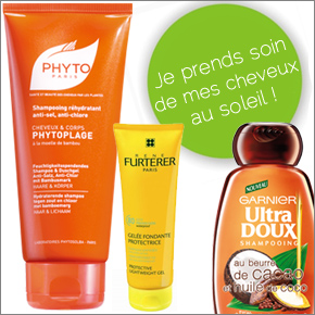 Je prends soin de mes cheveux défrisés en vacances au soleil