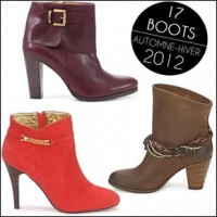 Chaussures : 17 bottines à adopter pour l’automne 2012
