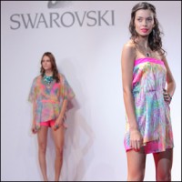 Défilé Swarovski Spring/Summer 2013 – Collection « Tropical Paradise »