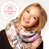 Automne-Hiver 2012 : Sélection de 35 écharpes tubes