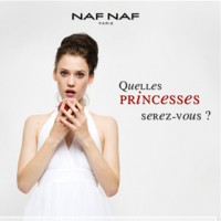 Votre invitation à la soirée de princesses Naf Naf ce jeudi !