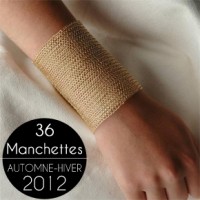 36 bracelets manchettes pour habiller vos poignets