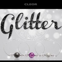 Collections Glitter de Cleor : misez sur les strass et paillettes pour les fêtes