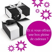 Noel 2012 : offrez une box cadeau personnalisée par vos soins !