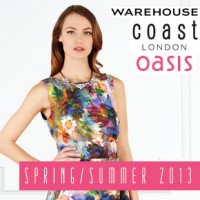 Découvrez les collections P/E 2013 de Warehouse, Oasis et Coast sur AndOtherBrands.com