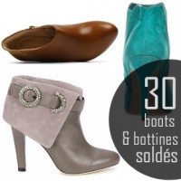 Chaussures : 30 paires de boots et bottines soldées sur internet