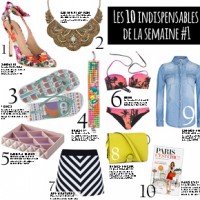 Les 10 indispensables de la semaine #1