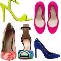 Les sandales et escarpins qui feront le printemps 2013