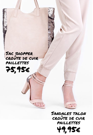 Une collection de sacs et chaussures assortis chez Stradivarius