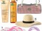 Eté 2013 : 15 accessoires et produits de beauté à mettre dans votre valise
