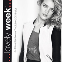 [Bon plan shopping] Lovely Week chez Etam jusqu’au 7 octobre