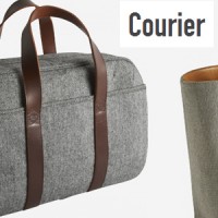 « Courier » la ligne de bagagerie by Habitat