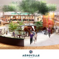 Aéroville le nouveau standard européen du shopping ouvre à Roissy