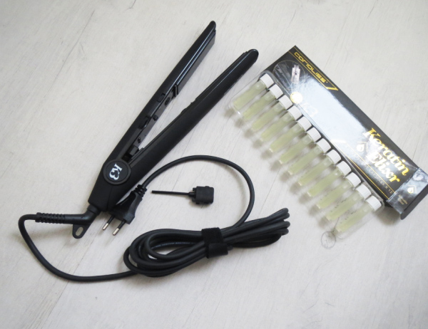 corioliss K3 1 [Beauté] Le lisseur pro avec traitements en capsule K3 by Corioliss