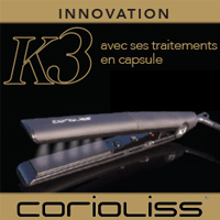 [Beauté] Le lisseur pro avec traitements en capsule K3 by Corioliss
