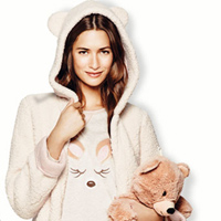 Un hiver cocooning avec les pyjamas Etam