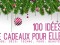Noël 2013 – 100 idées cadeaux pour Elle : mode, voyage, techno, beauté, déco et food