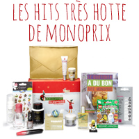 Gagnez la box des hits de Noël Monoprix