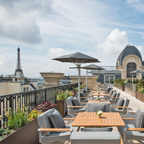 terrasses à Paris