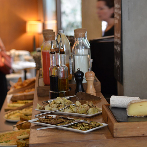 Beauty brunch UNE Beauty Hôtel Hidden