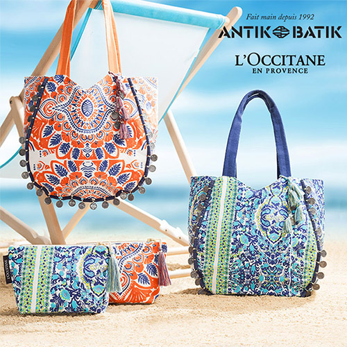 Antik Batik et L'Occitanne en Provence